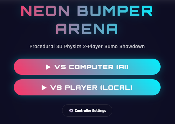 3D Bumper Arena