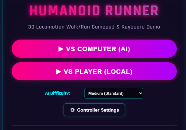 Humanoid Runner